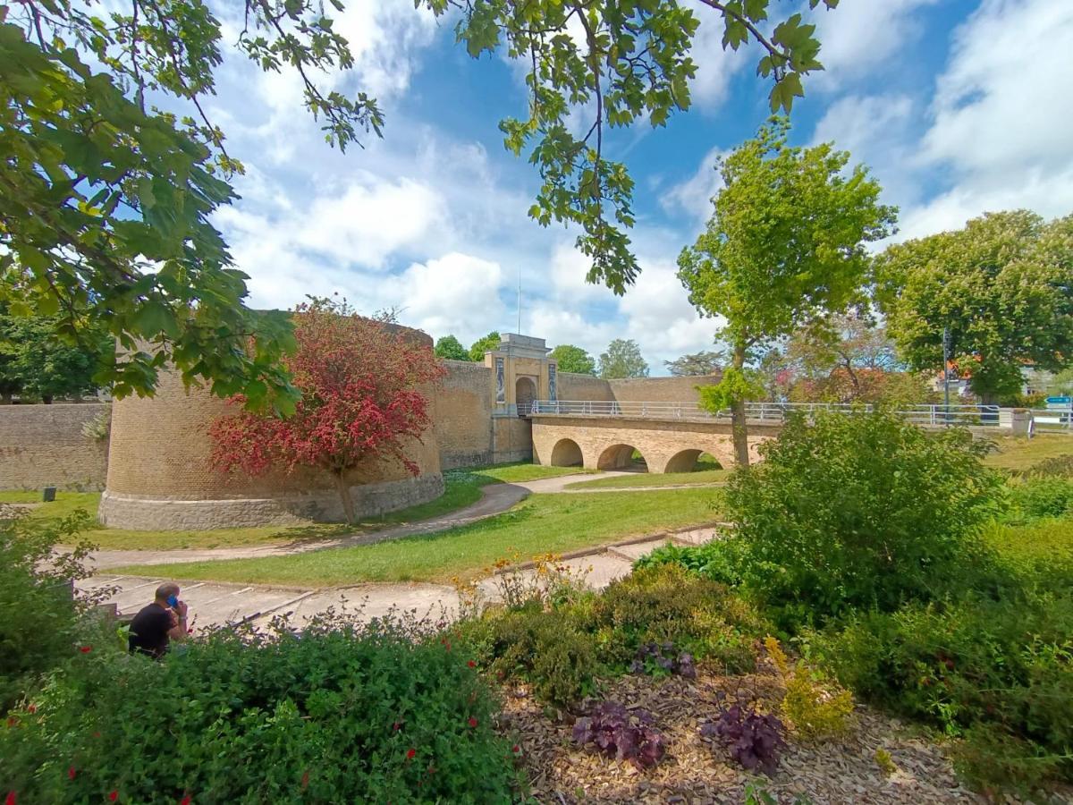 Studio Mer & Aa-Terrasse-Jardin-Wifi-Parking-Classe 3 Etoiles Grand-Fort-Philippe Luaran gambar