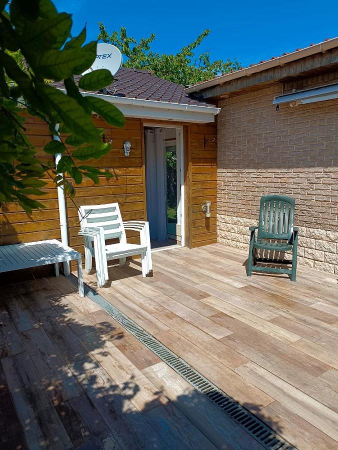 Studio Mer & Aa-Terrasse-Jardin-Wifi-Parking-Classe 3 Etoiles Grand-Fort-Philippe Luaran gambar