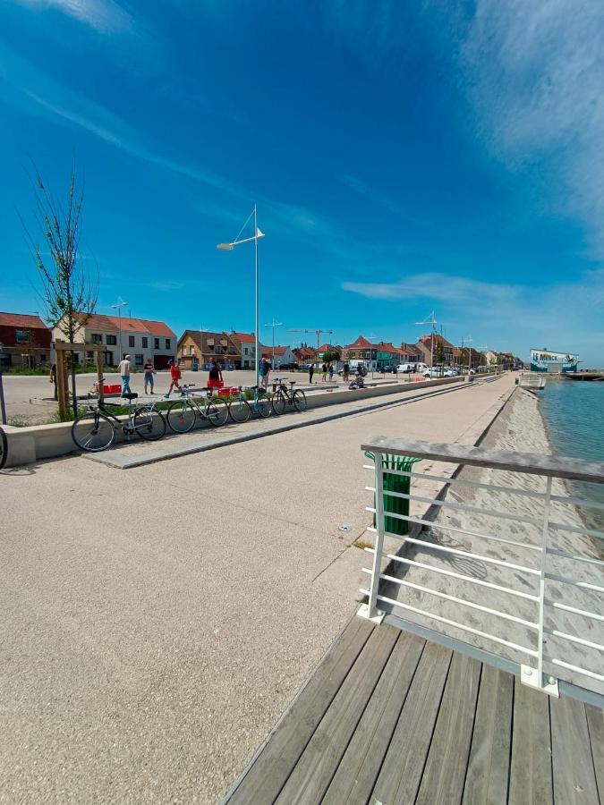 Studio Mer & Aa-Terrasse-Jardin-Wifi-Parking-Classe 3 Etoiles Grand-Fort-Philippe Luaran gambar