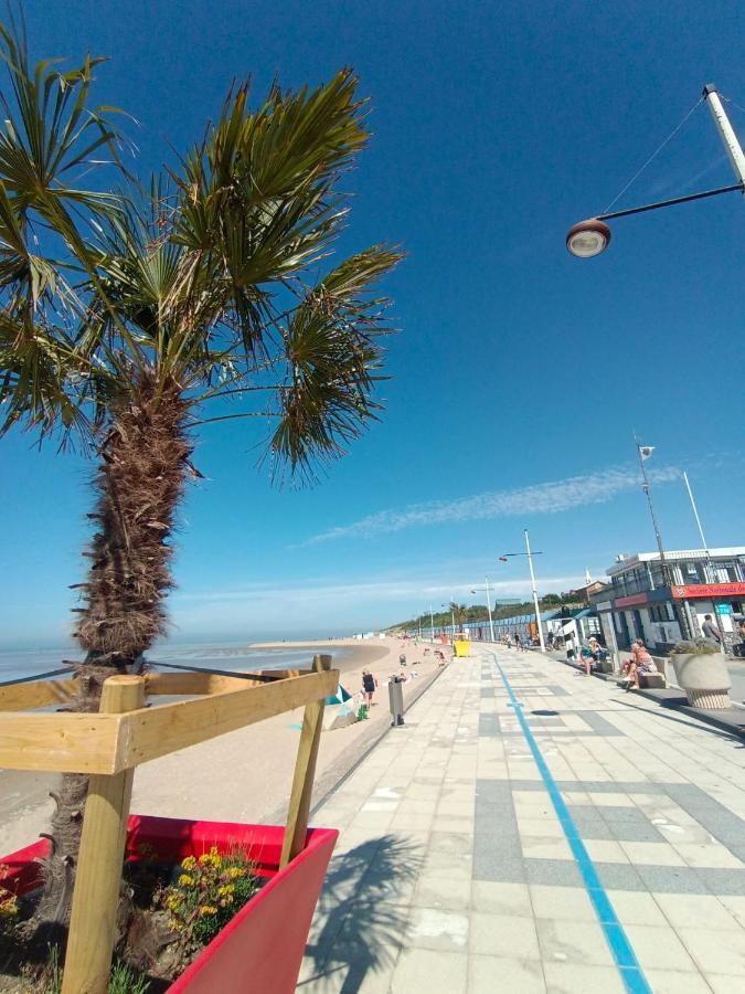 Studio Mer & Aa-Terrasse-Jardin-Wifi-Parking-Classe 3 Etoiles Grand-Fort-Philippe Luaran gambar