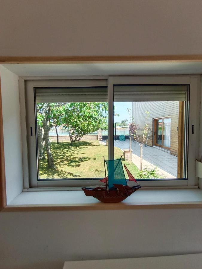 Studio Mer & Aa-Terrasse-Jardin-Wifi-Parking-Classe 3 Etoiles Grand-Fort-Philippe Luaran gambar