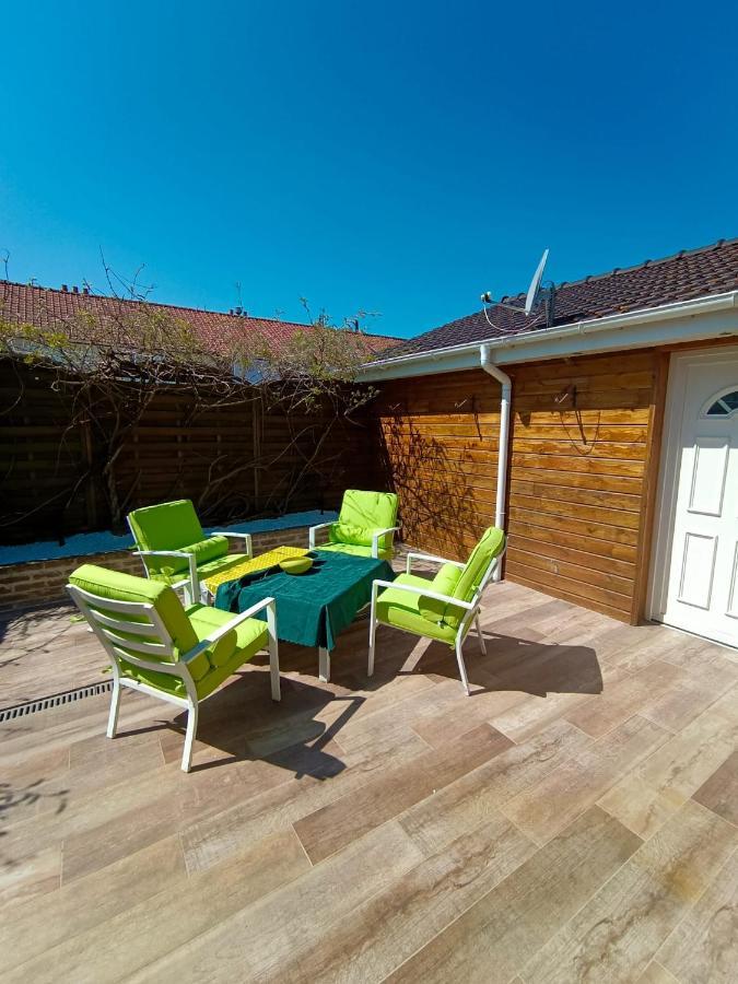 Studio Mer & Aa-Terrasse-Jardin-Wifi-Parking-Classe 3 Etoiles Grand-Fort-Philippe Luaran gambar