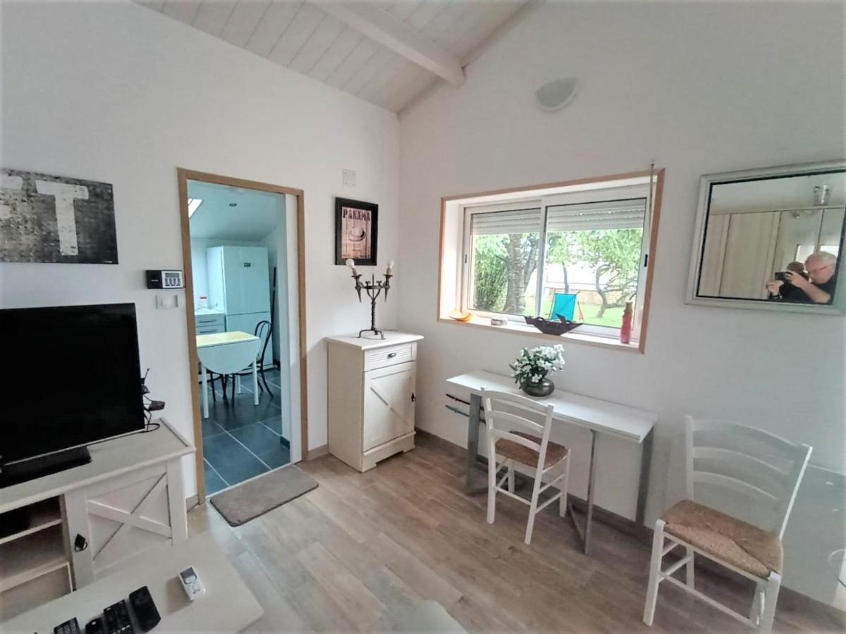 Studio Mer & Aa-Terrasse-Jardin-Wifi-Parking-Classe 3 Etoiles Grand-Fort-Philippe Luaran gambar