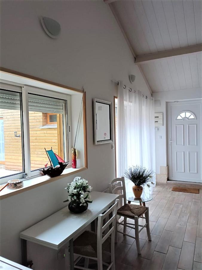 Studio Mer & Aa-Terrasse-Jardin-Wifi-Parking-Classe 3 Etoiles Grand-Fort-Philippe Luaran gambar