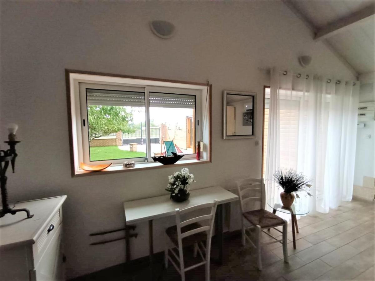 Studio Mer & Aa-Terrasse-Jardin-Wifi-Parking-Classe 3 Etoiles Grand-Fort-Philippe Luaran gambar