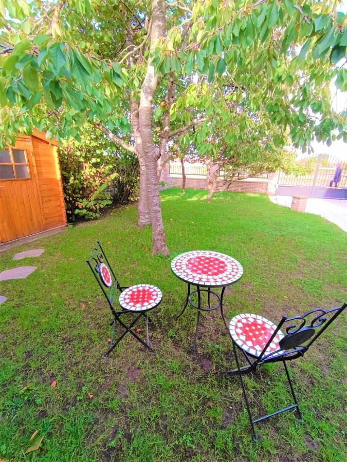 Studio Mer & Aa-Terrasse-Jardin-Wifi-Parking-Classe 3 Etoiles Grand-Fort-Philippe Luaran gambar