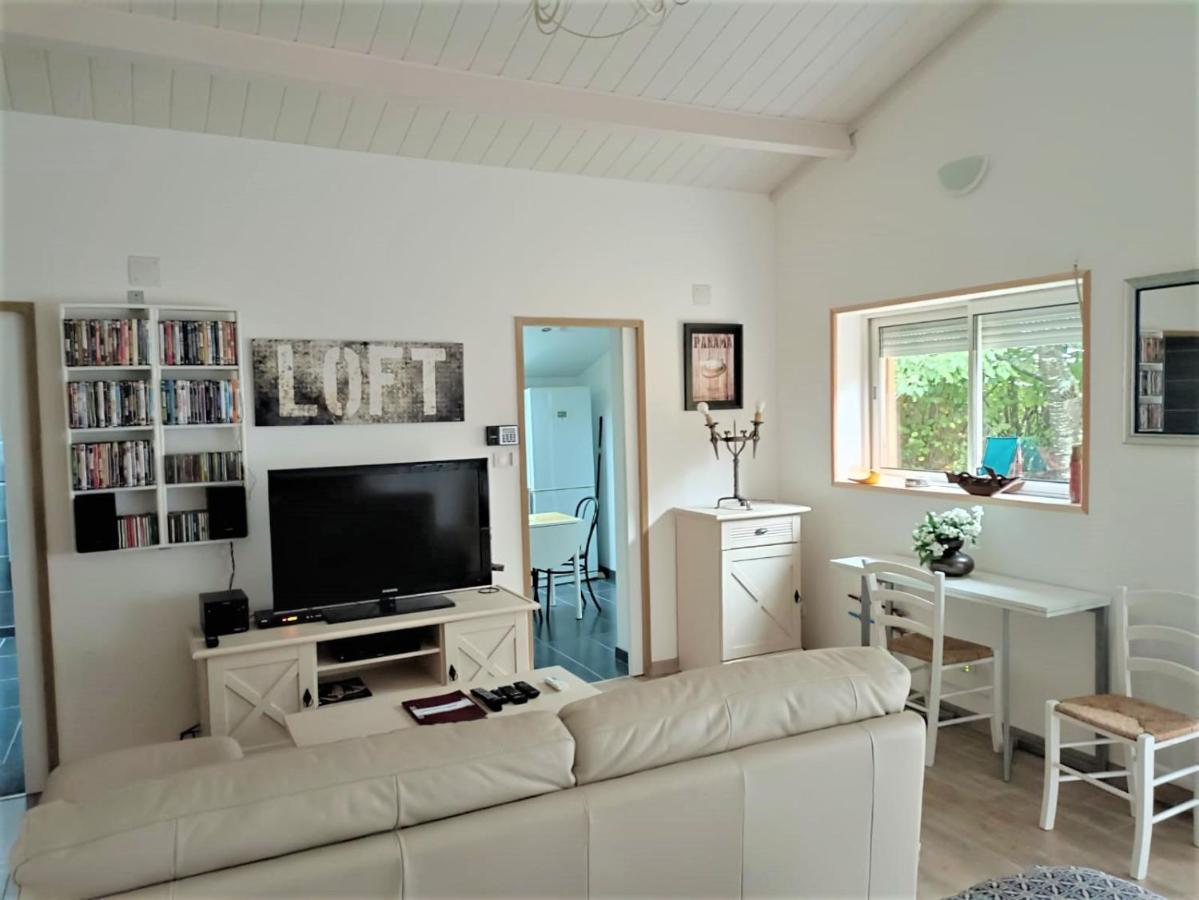 Studio Mer & Aa-Terrasse-Jardin-Wifi-Parking-Classe 3 Etoiles Grand-Fort-Philippe Luaran gambar