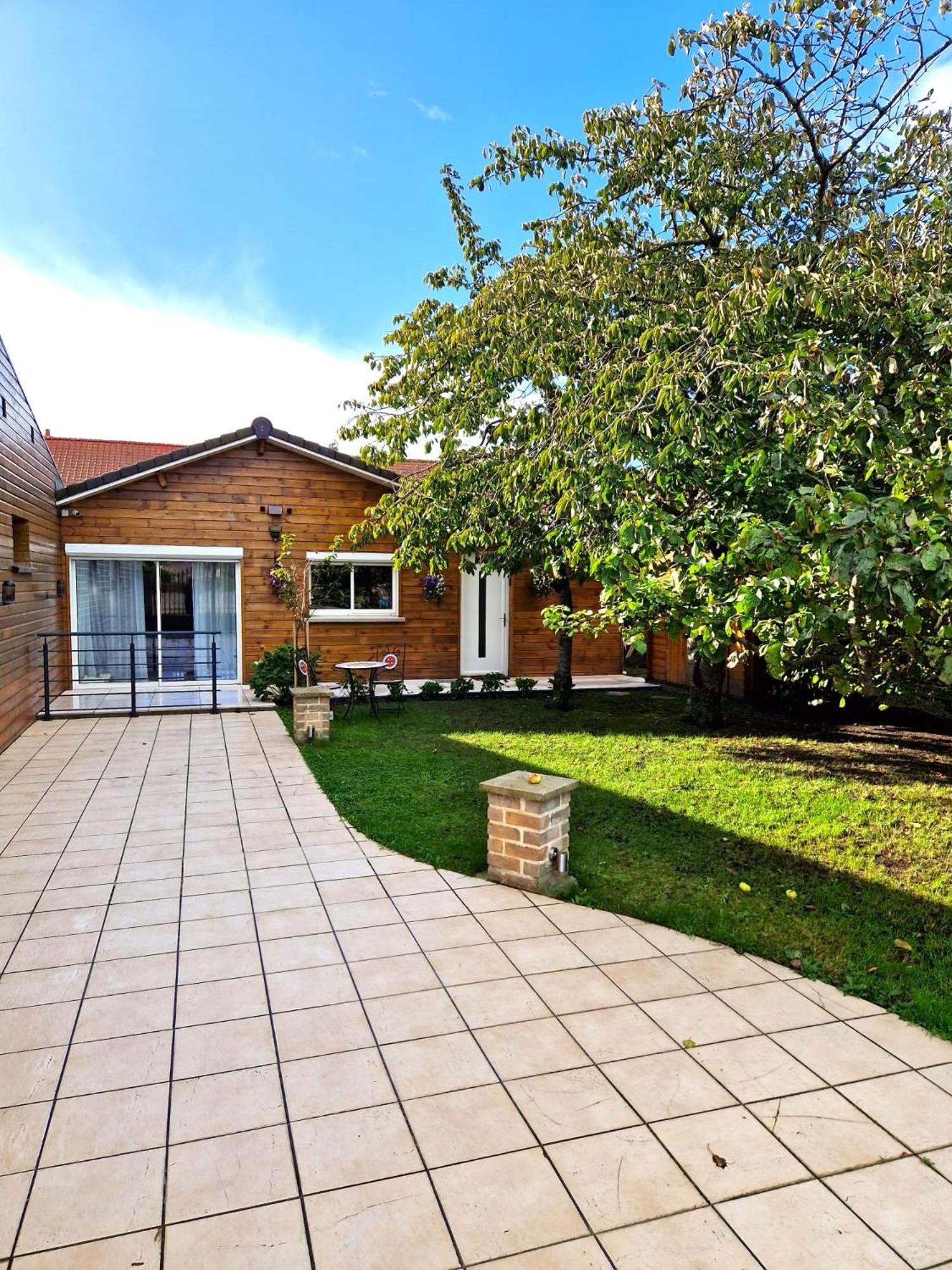 Studio Mer & Aa-Terrasse-Jardin-Wifi-Parking-Classe 3 Etoiles Grand-Fort-Philippe Luaran gambar