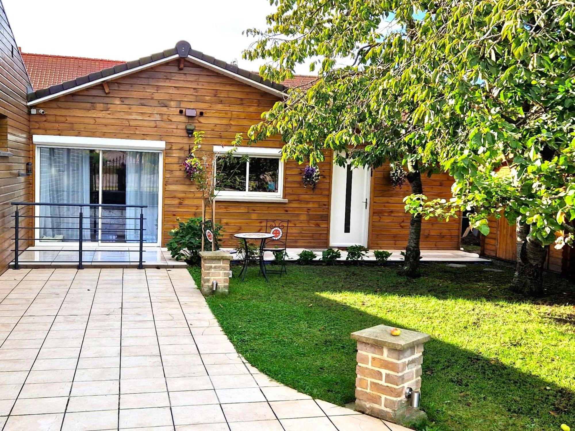 Studio Mer & Aa-Terrasse-Jardin-Wifi-Parking-Classe 3 Etoiles Grand-Fort-Philippe Luaran gambar